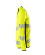Sweatshirt, moderne Passform Sweatshirt Größe 2XLONE, hi-vis gelb/schwarz Produktbild img4 S
