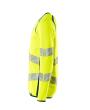 Sweatshirt, moderne Passform Sweatshirt Größe 2XLONE, hi-vis gelb/dunkelpetroleum Produktbild img2 S