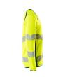 Sweatshirt, moderne Passform Sweatshirt Größe 2XLONE, hi-vis gelb/dunkelpetroleum Produktbild img4 S