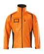Soft Shell Jacke mit Reflexeffekte Soft Shell Jacke Größe XL, hi-vis orange/dunkelanthrazit Produktbild