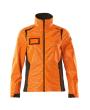 Soft Shell Jacke, Reflexeffekte, Damen Soft Shell Jacke Größe L, hi-vis orange/dunkelanthrazit Produktbild