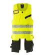 Werkzeugweste, ULTIMATE STRETCH Werkzeugweste Größe L, hi-vis gelb/schwarz Produktbild