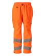 Überziehhose mit leichtem Futter Überziehhose Größe 2XL, hi-vis orange Produktbild