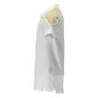 Polo-Shirt, Kurzarm Polo-shirt Größe XL, weiss/currygelb Produktbild img2 S