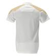 Polo-Shirt, Kurzarm Polo-shirt Größe XL, weiss/currygelb Produktbild img3 S