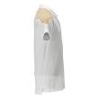 Polo-Shirt, Kurzarm Polo-shirt Größe XL, weiss/currygelb Produktbild img4 S
