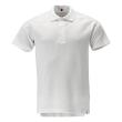 Polo-Shirt, Kurzarm Polo-shirt Größe 2XL, weiss Produktbild