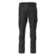 Hose mit Schenkeltaschen, cotton+ Hose Größe 90C46, schwarz Produktbild