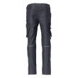 Hose mit Knietaschen, cotton+ Hose Größe 82C44, schwarzblau Produktbild img3 S