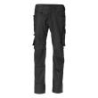 Hose mit Knietaschen, cotton+ Hose Größe 76C46, schwarz Produktbild