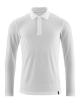 Polo-Shirt, Langarm, ProWash® Polo-shirt Größe 5XLONE, weiss Produktbild