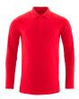 Polo-Shirt, Langarm, ProWash® Polo-shirt Größe S ONE, verkehrsrot Produktbild img1 S