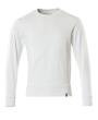 Sweatshirt,moderne Passform Sweatshirt Größe 6XLONE, weiss Produktbild