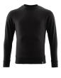 Sweatshirt,moderne Passform Sweatshirt Größe 6XLONE, vollschwarz Produktbild img1 S