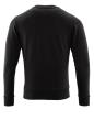 Sweatshirt,moderne Passform Sweatshirt Größe 6XLONE, vollschwarz Produktbild img3 S