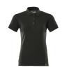 Polo-Shirt, Damen Polo-shirt Größe S ONE, vollschwarz Produktbild img1 S