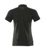 Polo-Shirt, Damen Polo-shirt Größe S ONE, vollschwarz Produktbild img3 S