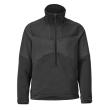 Fleecepullover,kurzem Reißversch.,Futter Microfleecejacke Größe XL, schwarz Produktbild
