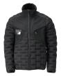Jacke mit leichtem Futter Thermojacke Größe L, schwarz Produktbild