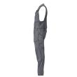 Kombihose mit Knietaschen, Stretch Kombihose Größe 90C54, Anthrazitgrau Produktbild img2 S