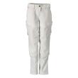 Hose mit Knietaschen, Damen, Maler Hose Größe 76C42, weiss Produktbild img1 S