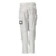 Hose mit Knietaschen, Damen, Maler Hose Größe 76C42, weiss Produktbild img3 S