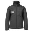 Soft Shell Jacke, moderne Passform Soft Shell Jacke Größe L, schwarz Produktbild