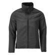 Fleecepullover mit Reißverschluss,Futter Microfleecejacke Größe 2XL, schwarz Produktbild