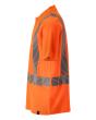 Polo-Shirt, moderne Passform Polo-shirt Größe 2XL, hi-vis orange Produktbild img2 S