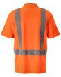 Polo-Shirt, moderne Passform Polo-shirt Größe 2XL, hi-vis orange Produktbild img3 S