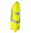 Sweatshirt, moderne Passform Sweatshirt Größe S, hi-vis gelb Produktbild img2 S