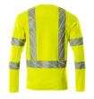 Sweatshirt, moderne Passform Sweatshirt Größe S, hi-vis gelb Produktbild img3 S