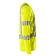 Sweatshirt, moderne Passform Sweatshirt Größe S, hi-vis gelb Produktbild img4 S