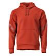 Fleece Kapuzensweatshirt mit MASCOT-Logo Kapuzensweatshirt Größe 2XL, Herbstrot Produktbild img1 S