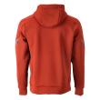 Fleece Kapuzensweatshirt mit MASCOT-Logo Kapuzensweatshirt Größe 2XL, Herbstrot Produktbild img3 S
