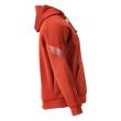 Fleece Kapuzensweatshirt mit MASCOT-Logo Kapuzensweatshirt Größe 2XL, Herbstrot Produktbild img4 S