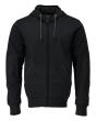 Kapuzensweatshirt, winddichter Membran Kapuzensweatshirt Größe L, schwarz Produktbild