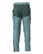 Hose mit Knietaschen Hose Größe 76C58, helles waldgrün/waldgrün Produktbild img3 S