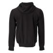 Kapuzensweatshirt mit Reißverschluss Kapuzensweatshirt Größe 4XL, schwarz Produktbild img3 S