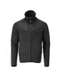 Fleecepullover mit Reißverschluss Microfleecejacke Größe XL, schwarz Produktbild