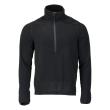Microfleece Pullover mit kurzum Zipper Microfleecejacke Größe L, schwarz Produktbild