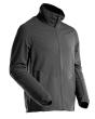 Microfleece Pullover mit Reißverschluss Microfleecejacke Größe L, schwarz Produktbild