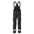Winterhose mit Knietaschen, CLIMASCOT® Winterhose Größe 2XL, schwarz Produktbild