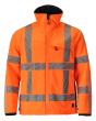 Soft Shell Jacke Soft Shell Jacke Größe L, hi-vis orange Produktbild
