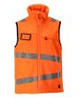 Soft Shell Weste Weste Größe L, hi-vis orange Produktbild