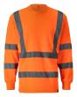 MASCOT® Melita Sweatshirt Größe 4XL, hi-vis orange Produktbild img1 S