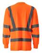 MASCOT® Melita Sweatshirt Größe 4XL, hi-vis orange Produktbild img3 S