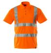 MASCOT® Itabuna Polo-shirt Größe XL, hi-vis orange Produktbild
