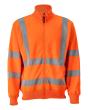MASCOT® Maringa Sweatshirt mit Reißverschluss Größe 2XL, hi-vis orange Produktbild img1 S