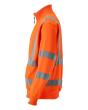 MASCOT® Maringa Sweatshirt mit Reißverschluss Größe 2XL, hi-vis orange Produktbild img2 S